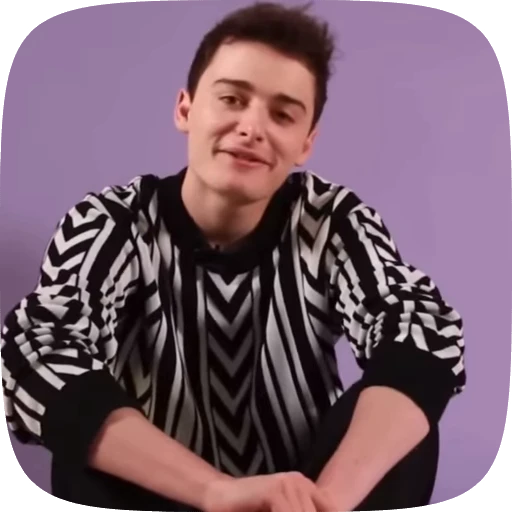 🌟 Стикер «Noah Schnapp» для Telegram