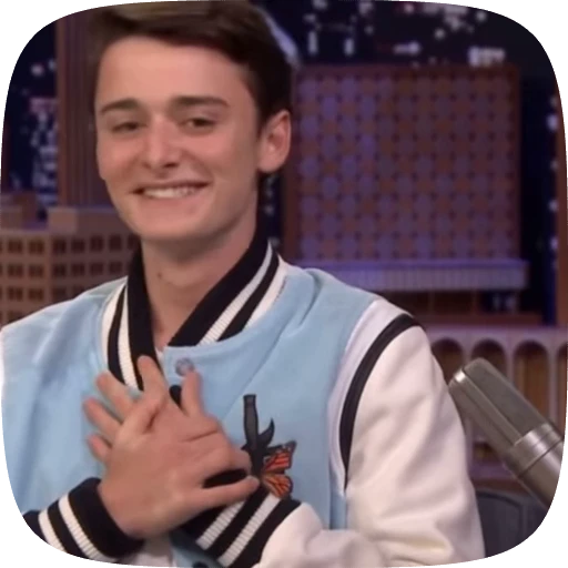 🌟 Стикер «Noah Schnapp» для Telegram