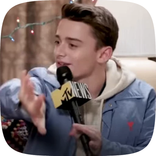 🌟 Стикер «Noah Schnapp» для Telegram
