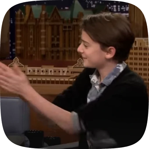 🌟 Стикер «Noah Schnapp» для Telegram