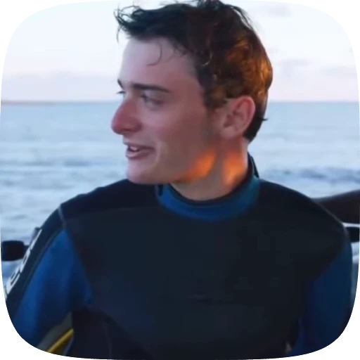 🌟 Стикер «Noah Schnapp» для Telegram