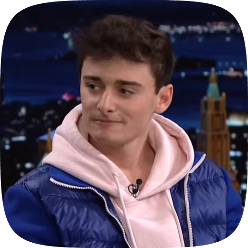🌟 Стикер «Noah Schnapp» для Telegram