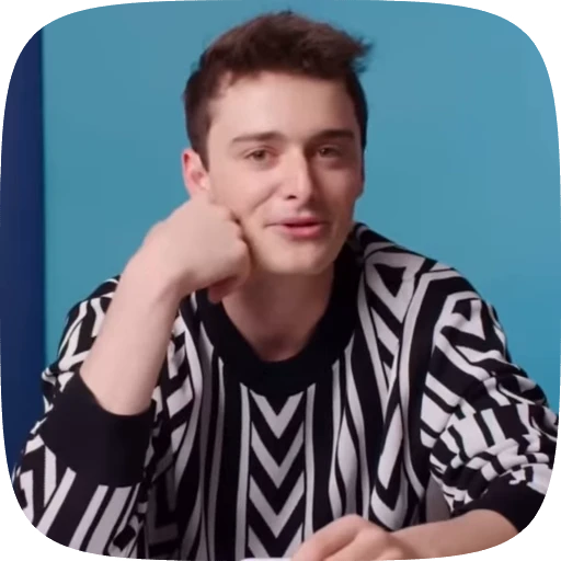 🌟 Стикер «Noah Schnapp» для Telegram