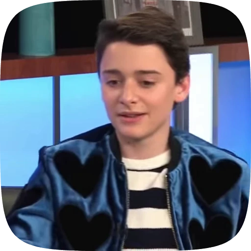 🌟 Стикер «Noah Schnapp» для Telegram