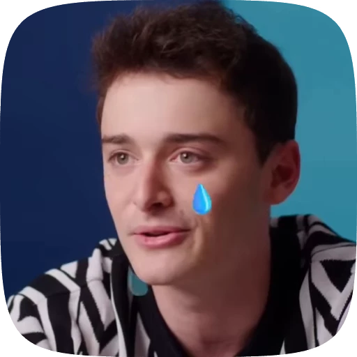 🌟 Стикер «Noah Schnapp» для Telegram