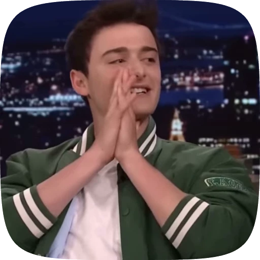 🌟 Стикер «Noah Schnapp» для Telegram