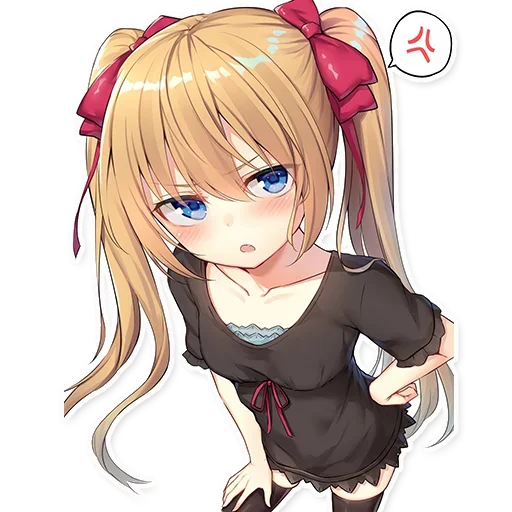 🙂 Стикер «vor_anime_3» для Telegram