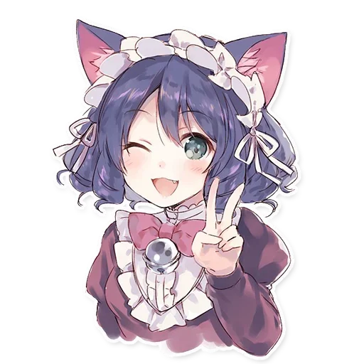 ✌ Стикер «vor_anime_3» для Telegram