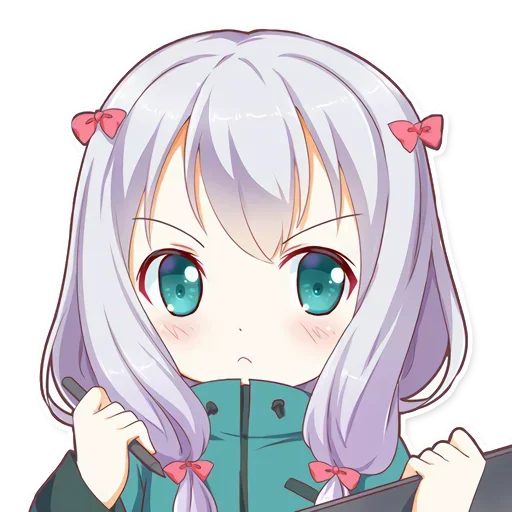 🙂 Стикер «vor_anime_3» для Telegram