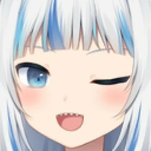 😉 Стикер «vor_anime_3» для Telegram