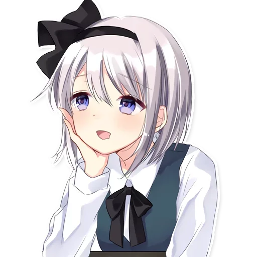 ☺️ Стикер «vor_anime_3» для Telegram