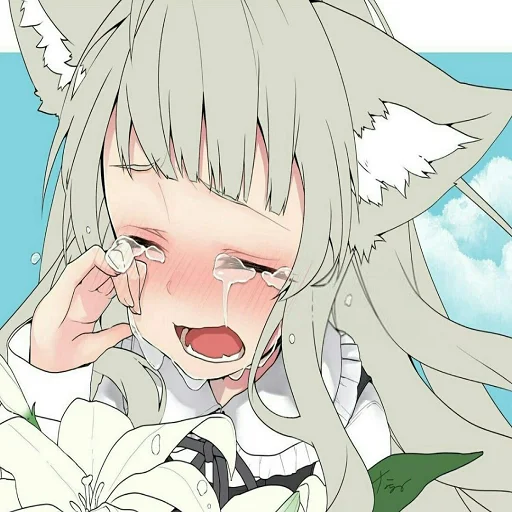 😭 Стикер «vor_anime_3» для Telegram