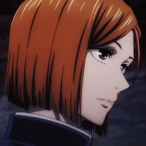 🔩 Стикер «Nobara Kugisaki Jujutsu Kaisen» для Telegram