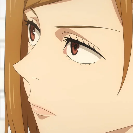 🔩 Стикер «Nobara Kugisaki Jujutsu Kaisen» для Telegram