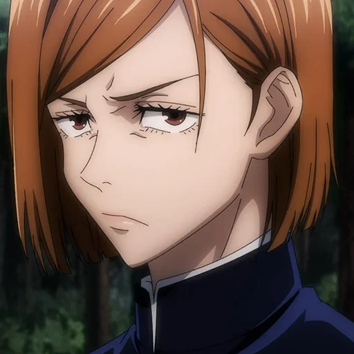 🔩 Стикер «Nobara Kugisaki Jujutsu Kaisen» для Telegram