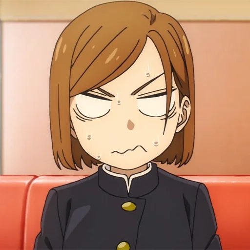 🔩 Стикер «Nobara Kugisaki Jujutsu Kaisen» для Telegram