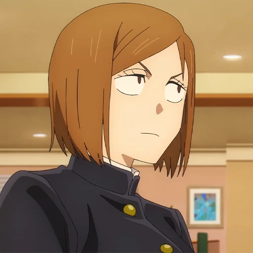 🔩 Стикер «Nobara Kugisaki Jujutsu Kaisen» для Telegram