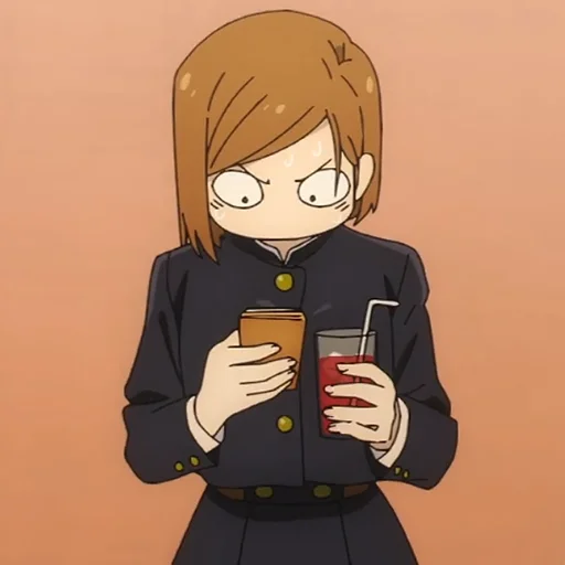🔩 Стикер «Nobara Kugisaki Jujutsu Kaisen» для Telegram