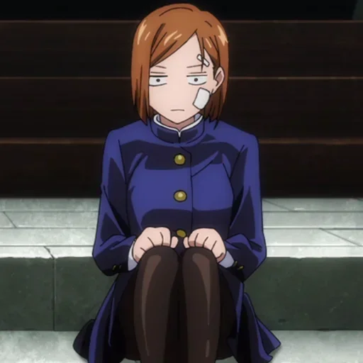 🔩 Стикер «Nobara Kugisaki Jujutsu Kaisen» для Telegram