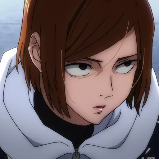 🔨 Стикер «Nobara Kugisaki Jujutsu Kaisen» для Telegram