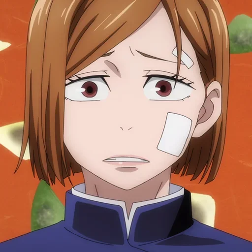 🔩 Стикер «Nobara Kugisaki Jujutsu Kaisen» для Telegram