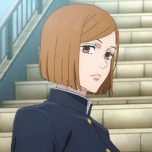🔨 Стикер «Nobara Kugisaki Jujutsu Kaisen» для Telegram