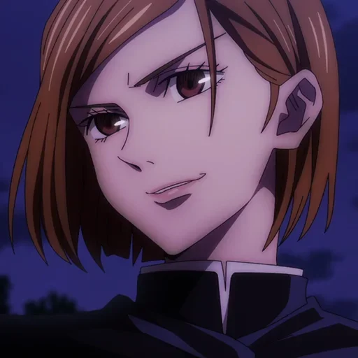 🔨 Стикер «Nobara Kugisaki Jujutsu Kaisen» для Telegram