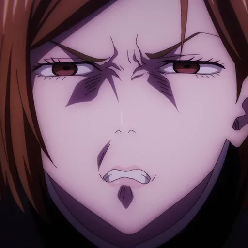 🔩 Стикер «Nobara Kugisaki Jujutsu Kaisen» для Telegram