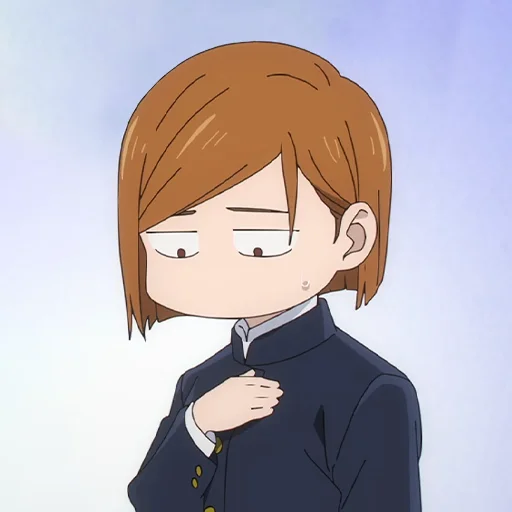 🔨 Стикер «Nobara Kugisaki Jujutsu Kaisen» для Telegram