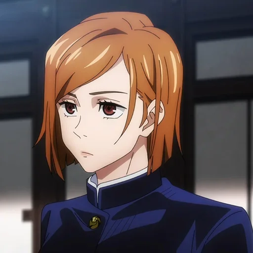 🔩 Стикер «Nobara Kugisaki Jujutsu Kaisen» для Telegram