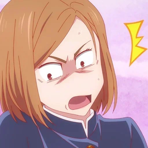 🔨 Стикер «Nobara Kugisaki Jujutsu Kaisen» для Telegram