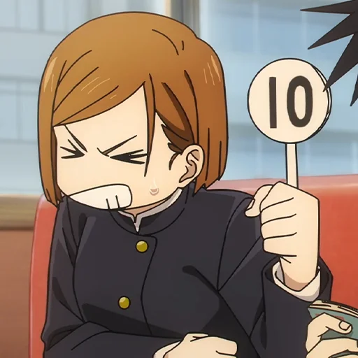 🔩 Стикер «Nobara Kugisaki Jujutsu Kaisen» для Telegram