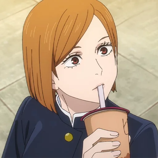 🔨 Стикер «Nobara Kugisaki Jujutsu Kaisen» для Telegram