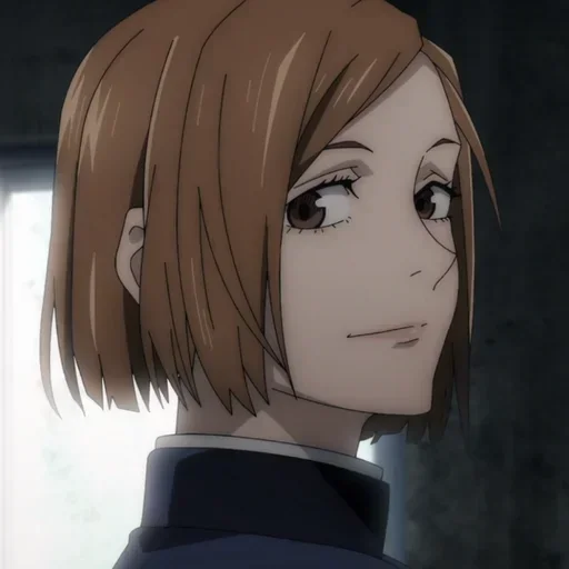 🔩 Стикер «Nobara Kugisaki Jujutsu Kaisen» для Telegram