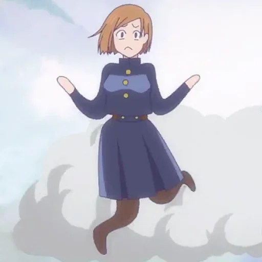 🔨 Стикер «Nobara Kugisaki Jujutsu Kaisen» для Telegram