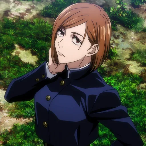 🔨 Стикер «Nobara Kugisaki Jujutsu Kaisen» для Telegram