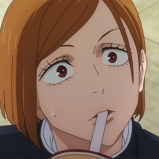 🔩 Стикер «Nobara Kugisaki Jujutsu Kaisen» для Telegram