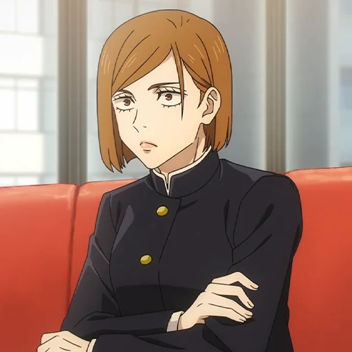 🔩 Стикер «Nobara Kugisaki Jujutsu Kaisen» для Telegram