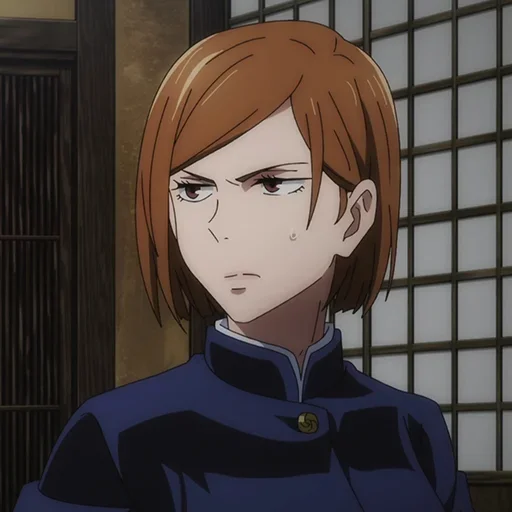 🔨 Стикер «Nobara Kugisaki Jujutsu Kaisen» для Telegram