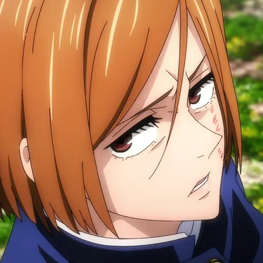 🔩 Стикер «Nobara Kugisaki Jujutsu Kaisen» для Telegram