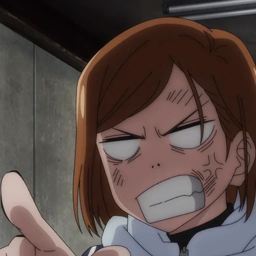 🔩 Стикер «Nobara Kugisaki Jujutsu Kaisen» для Telegram