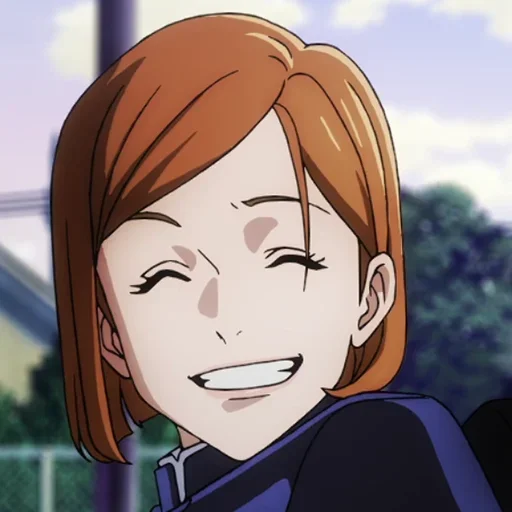 🔩 Стикер «Nobara Kugisaki Jujutsu Kaisen» для Telegram