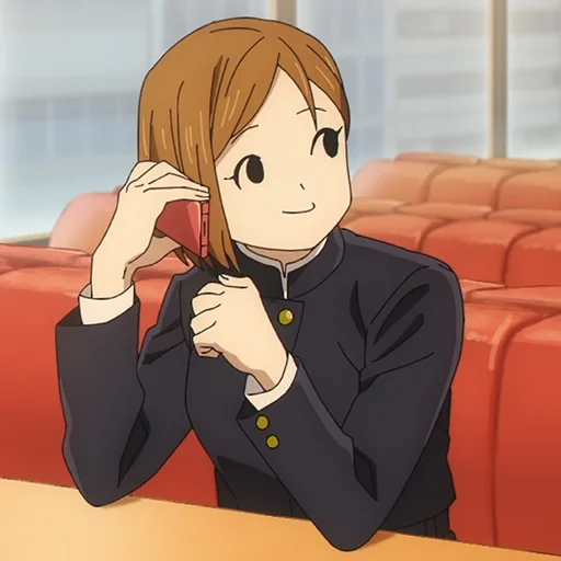 🔩 Стикер «Nobara Kugisaki Jujutsu Kaisen» для Telegram