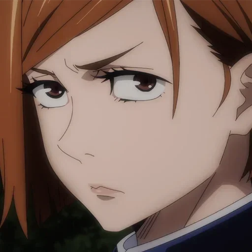🔩 Стикер «Nobara Kugisaki Jujutsu Kaisen» для Telegram
