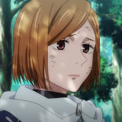 🔨 Стикер «Nobara Kugisaki Jujutsu Kaisen» для Telegram