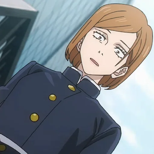 🔩 Стикер «Nobara Kugisaki Jujutsu Kaisen» для Telegram