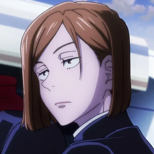 🔩 Стикер «Nobara Kugisaki Jujutsu Kaisen» для Telegram
