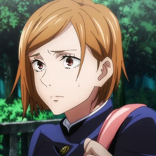 🔨 Стикер «Nobara Kugisaki Jujutsu Kaisen» для Telegram