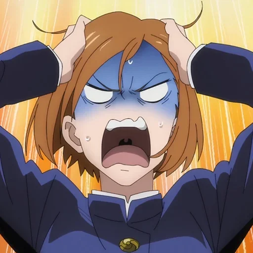 🔨 Стикер «Nobara Kugisaki Jujutsu Kaisen» для Telegram