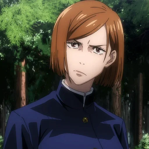 🔩 Стикер «Nobara Kugisaki Jujutsu Kaisen» для Telegram